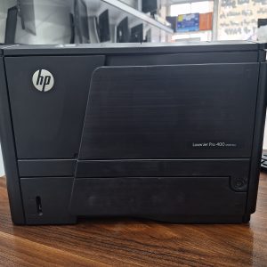 پرینتر لیزری استوک hp 401dne