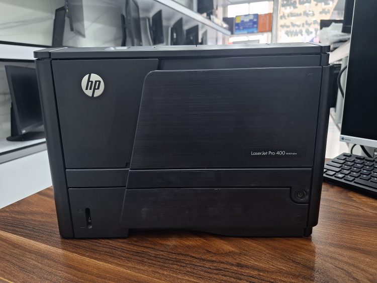 پرینتر لیزری استوک hp 401dne دوروزن