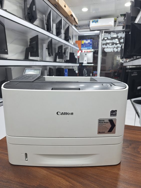 پرینتر کنون لیزری canon252dw   تک کاره دوروزن وای فای استوک