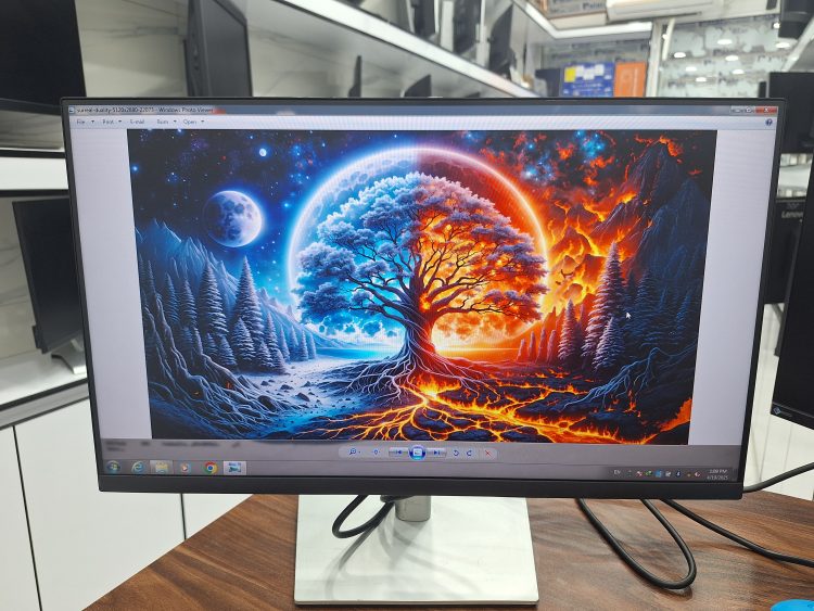 مانیتور استوک دل monitor Dell p2422h گرید A+