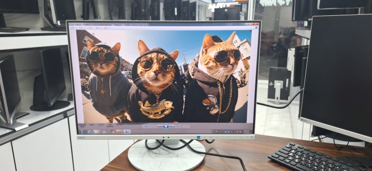 مانیتور استوک ان ای سی 24 اینچ فریم لس NEC EA245WMI-2